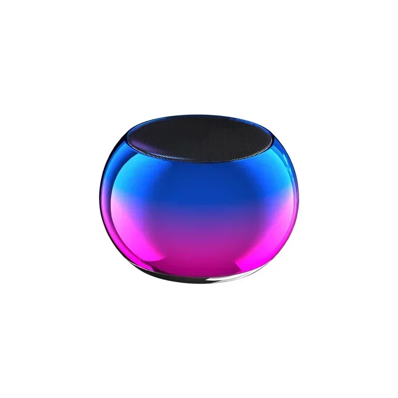 M3 Flash Wireless Bluetooth Speaker Portable Small Steel Gun Metal Heavy Subwoofer Outdoor Mini Bluetooth Small Speaker