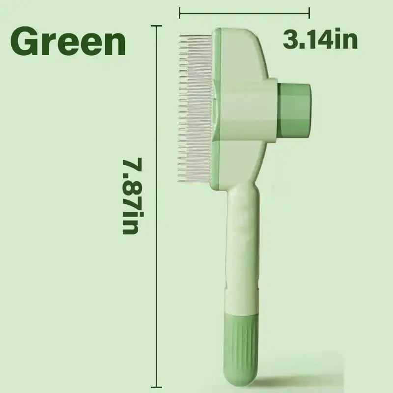 Self-Cleaning Pet Flea Comb Grooming Brush Washable Cat Hair Comb Knot Removal Floating Hair Cleaning Brushes