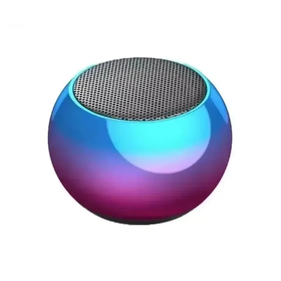 M3 Flash Wireless Bluetooth Speaker Portable Small Steel Gun Metal Heavy Subwoofer Outdoor Mini Bluetooth Small Speaker